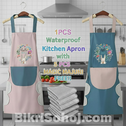 Waterproof Kitchen Apron